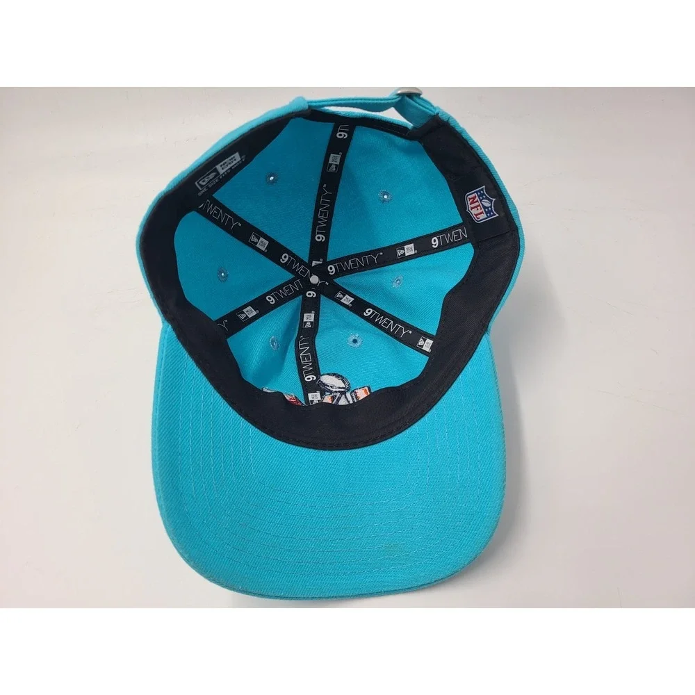 Super Bowl LVI New Era 9Twenty Strapback Adjustable Hat Cap Los Angeles Rams NFL